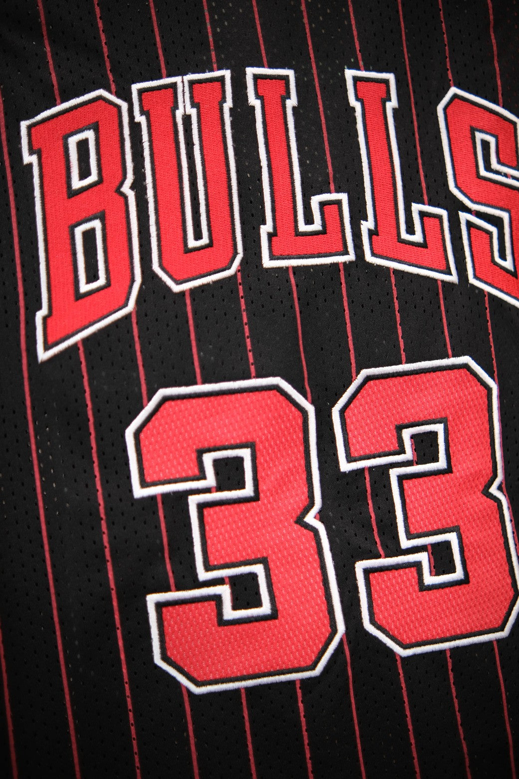 Regata NBA Retrô - Chicago Bulls 1996/97 Mitchell & Ness