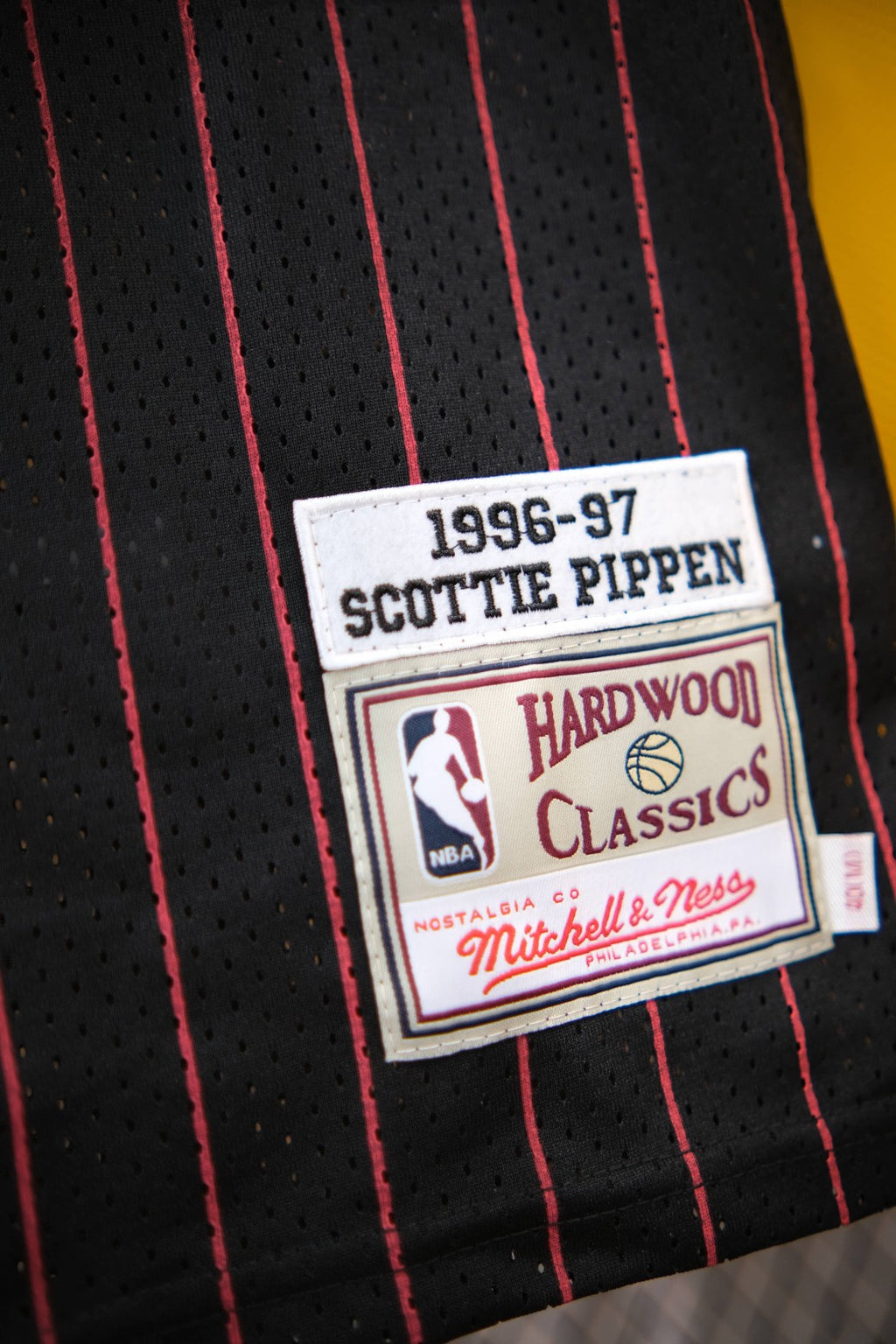 Regata NBA Retrô - Chicago Bulls 1996/97 Mitchell & Ness