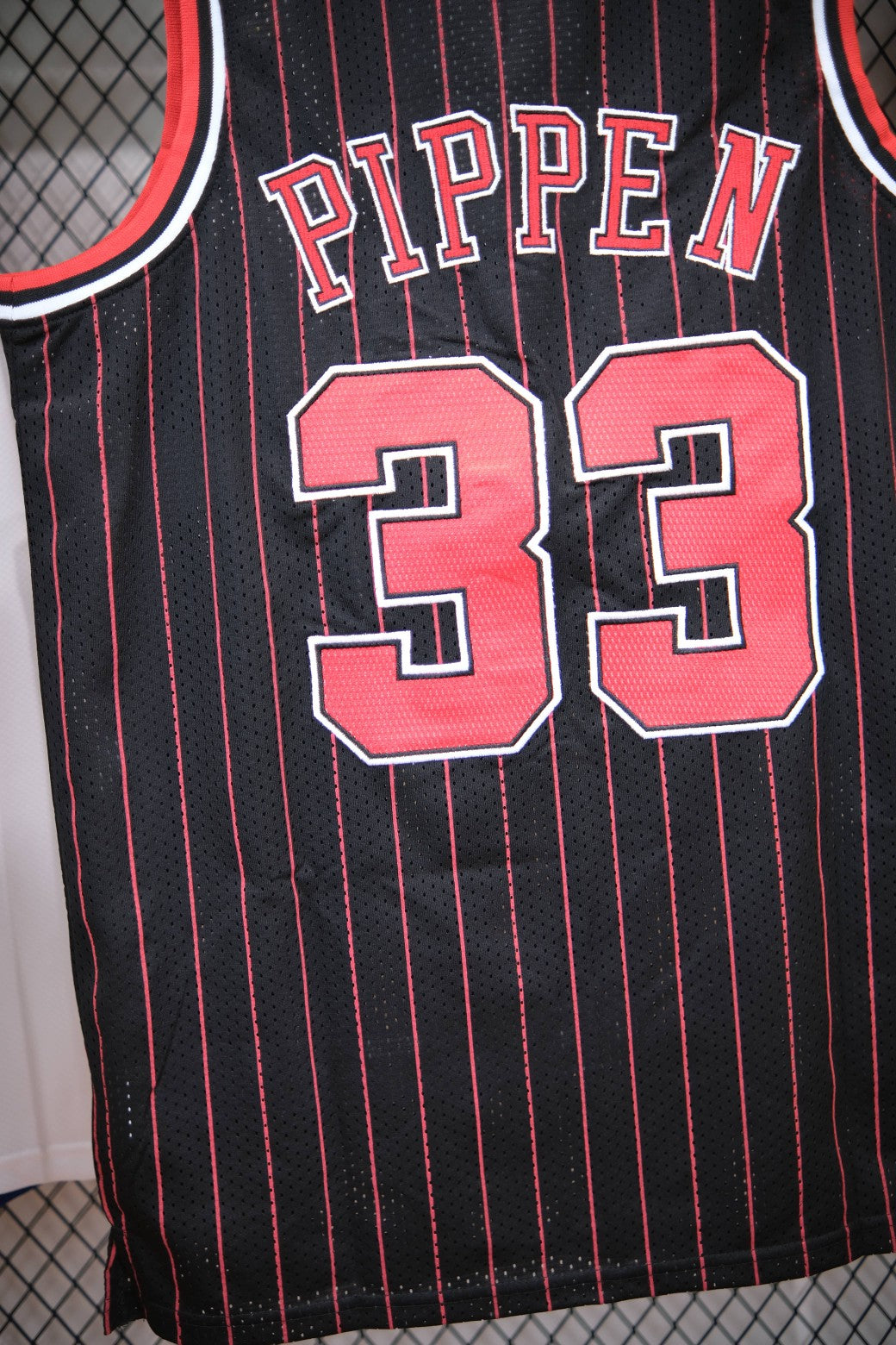 Regata NBA Retrô - Chicago Bulls 1996/97 Mitchell & Ness