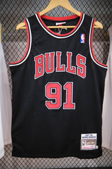 Regata NBA Retrô - Chicago Bulls 1997/98 Mitchell & Ness