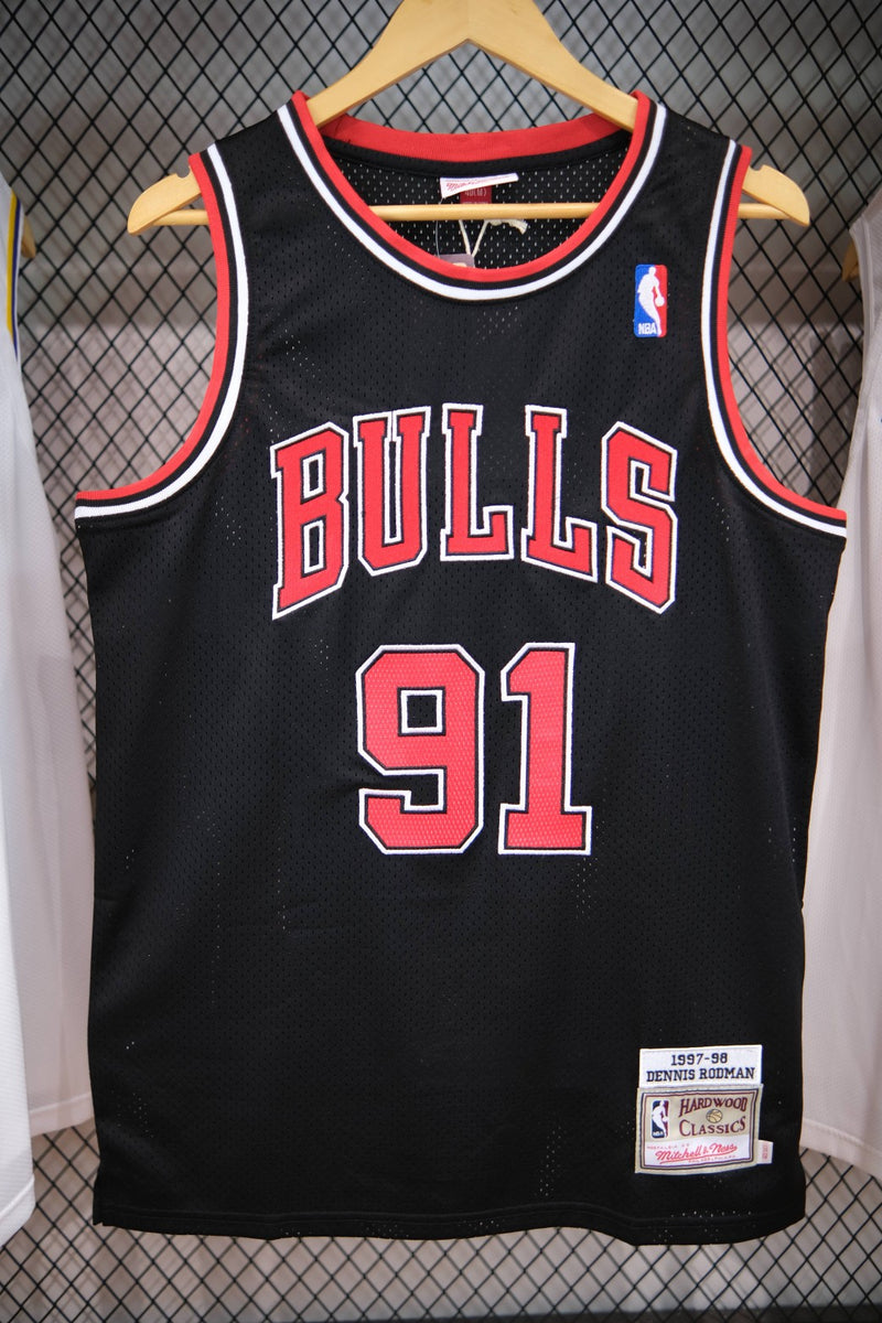 Regata NBA Retrô - Chicago Bulls 1997/98 Mitchell & Ness