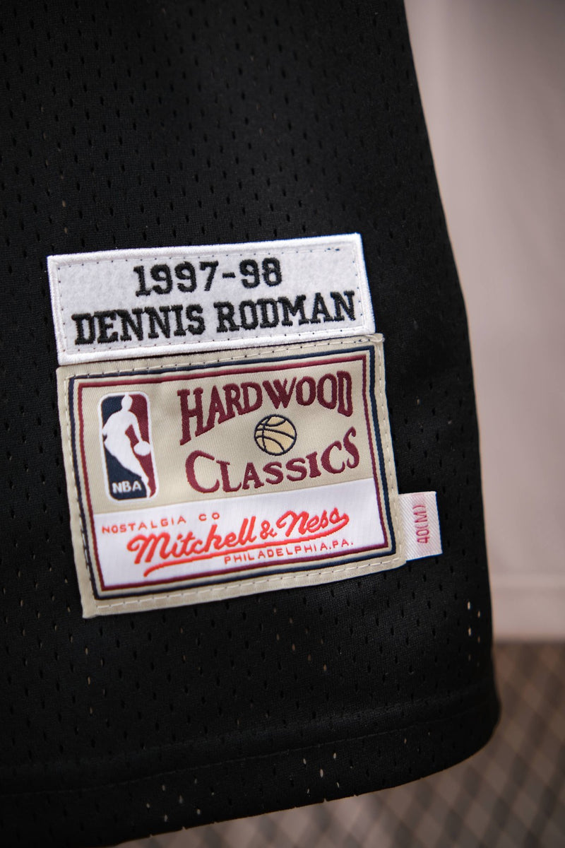 Regata NBA Retrô - Chicago Bulls 1997/98 Mitchell & Ness