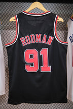 Regata NBA Retrô - Chicago Bulls 1997/98 Mitchell & Ness