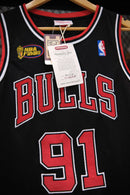 Regata NBA Retrô - Chicago Bulls 1997/98 Mitchell & Ness Patchs