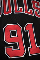 Regata NBA Retrô - Chicago Bulls 1997/98 Mitchell & Ness Patchs