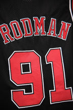 Regata NBA Retrô - Chicago Bulls 1997/98 Mitchell & Ness Patchs