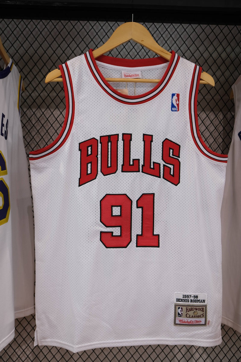 Regata NBA Retrô - Chicago Bulls 1997/98 Mitchell & Ness