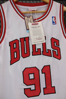 Regata NBA Retrô - Chicago Bulls 1997/98 Mitchell & Ness