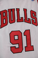 Regata NBA Retrô - Chicago Bulls 1997/98 Mitchell & Ness