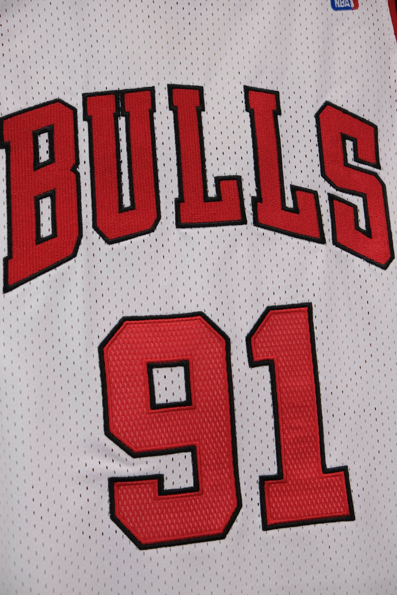 Regata NBA Retrô - Chicago Bulls 1997/98 Mitchell & Ness