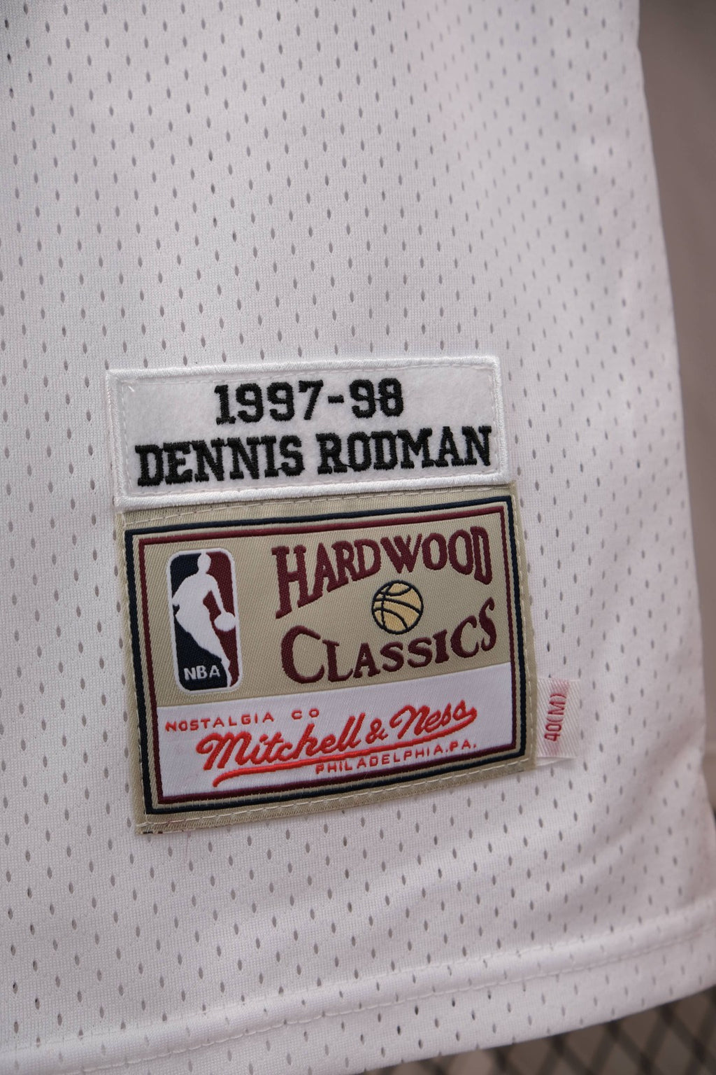 Regata NBA Retrô - Chicago Bulls 1997/98 Mitchell & Ness