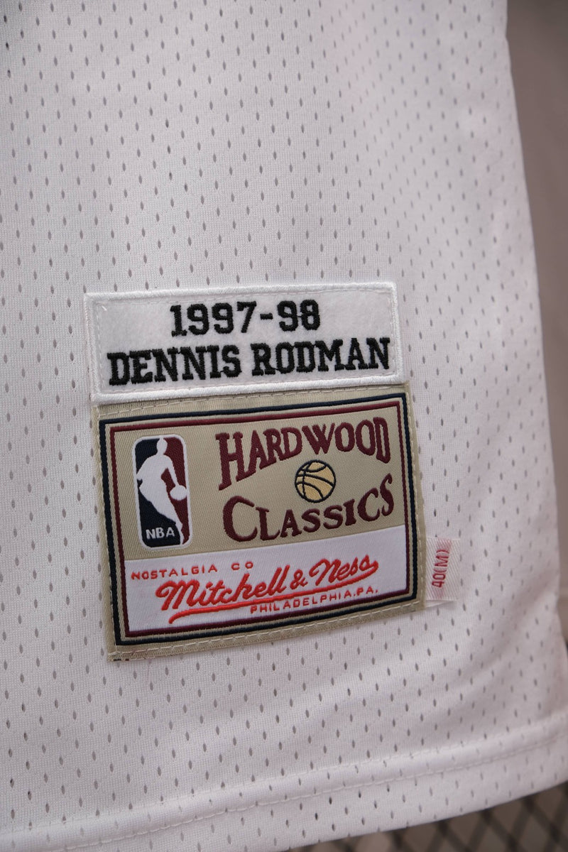 Regata NBA Retrô - Chicago Bulls 1997/98 Mitchell & Ness