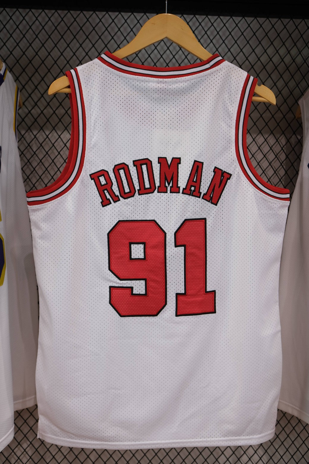 Regata NBA Retrô - Chicago Bulls 1997/98 Mitchell & Ness