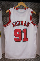 Regata NBA Retrô - Chicago Bulls 1997/98 Mitchell & Ness