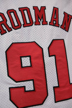 Regata NBA Retrô - Chicago Bulls 1997/98 Mitchell & Ness