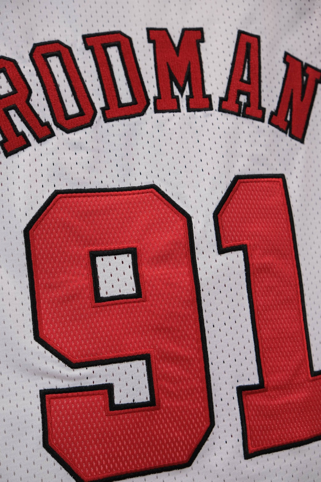 Regata NBA Retrô - Chicago Bulls 1997/98 Mitchell & Ness