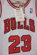 Regata NBA Retrô - Chicago Bulls 1997/98 Mitchell & Ness