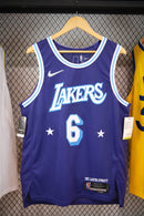 Regata NBA - Los Angeles Lakers City Edition 21/22 Authentic Version