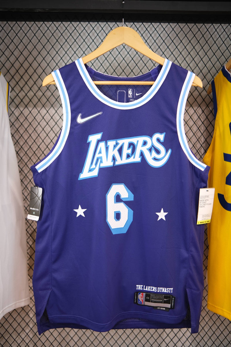 Regata NBA - Los Angeles Lakers City Edition 21/22 Authentic Version