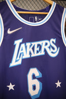 Regata NBA - Los Angeles Lakers City Edition 21/22 Authentic Version
