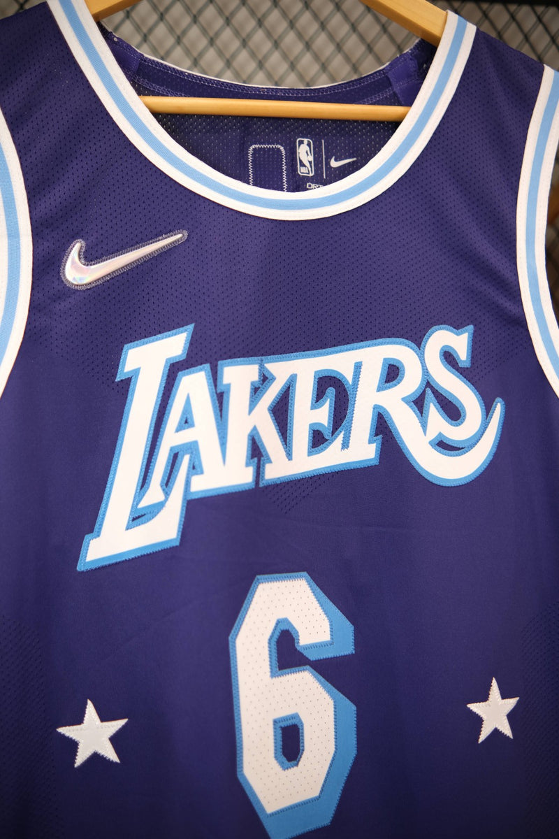 Regata NBA - Los Angeles Lakers City Edition 21/22 Authentic Version