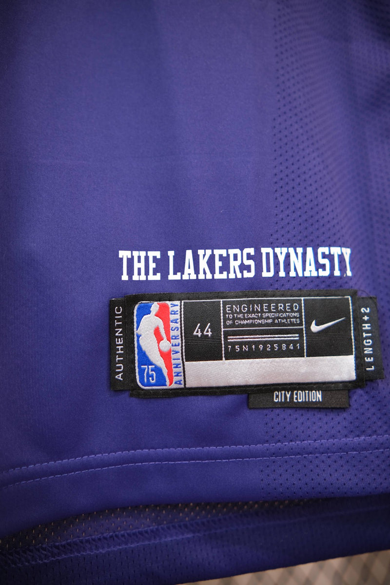 Regata NBA - Los Angeles Lakers City Edition 21/22 Authentic Version