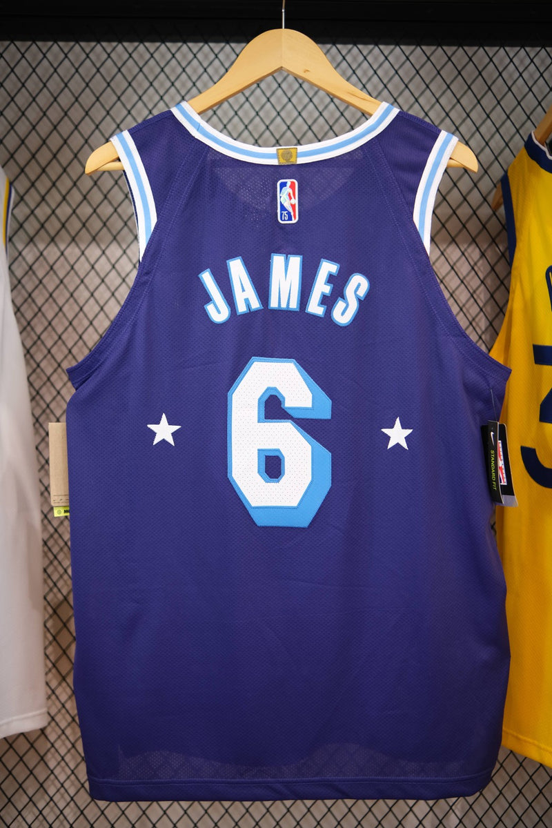 Regata NBA - Los Angeles Lakers City Edition 21/22 Authentic Version