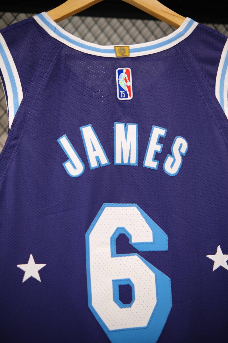 Regata NBA - Los Angeles Lakers City Edition 21/22 Authentic Version
