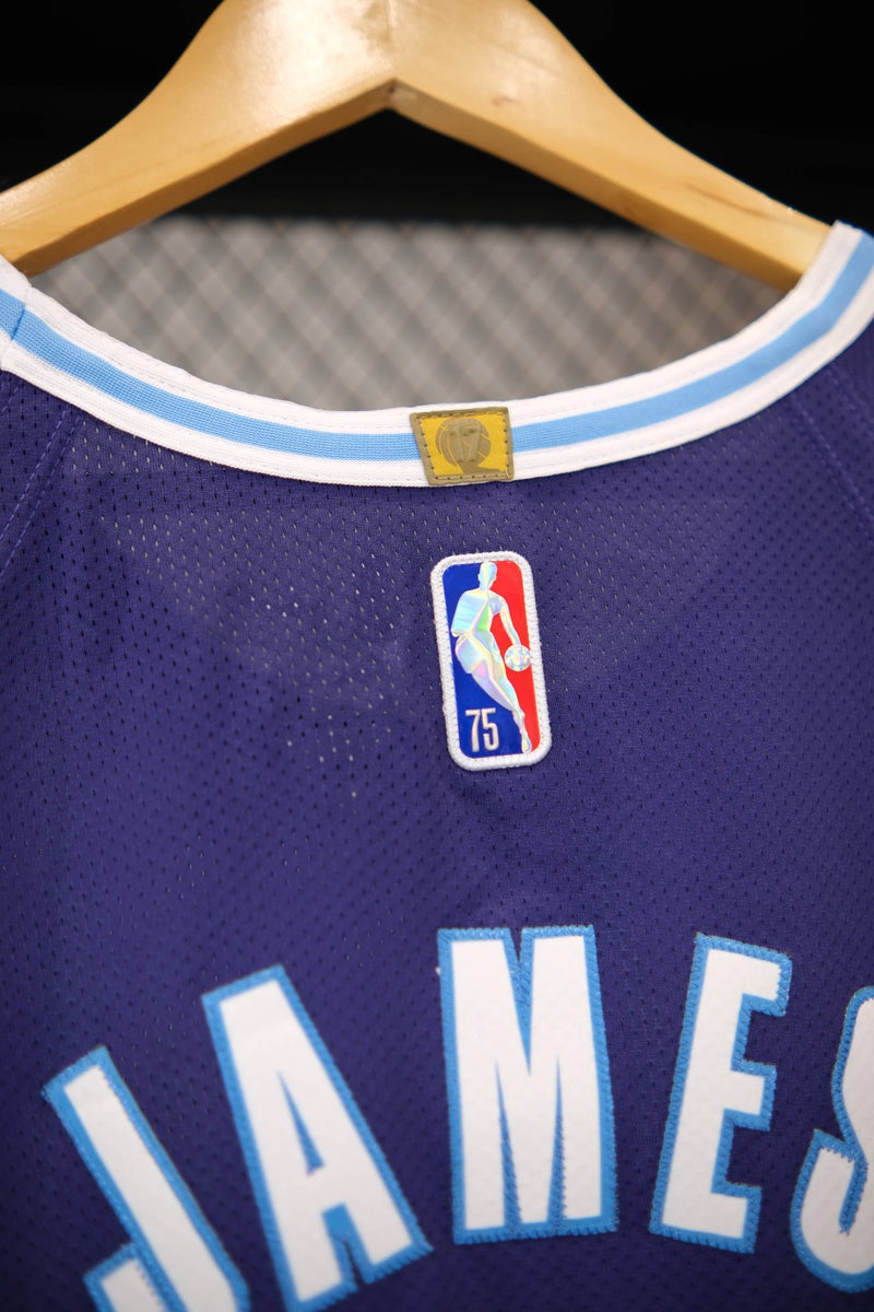 Regata NBA - Los Angeles Lakers City Edition 21/22 Authentic Version