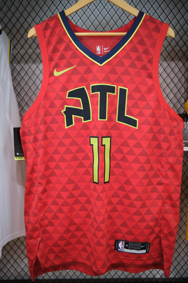 Regata NBA - Atlanta Hawks Statement Edition 17/20 Authentic Version