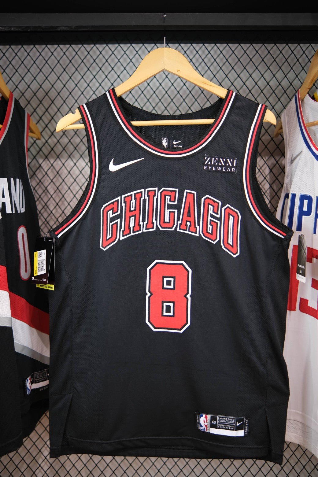Regata NBA - Chicago Bulls Statement Edition 18/19 Authentic Version