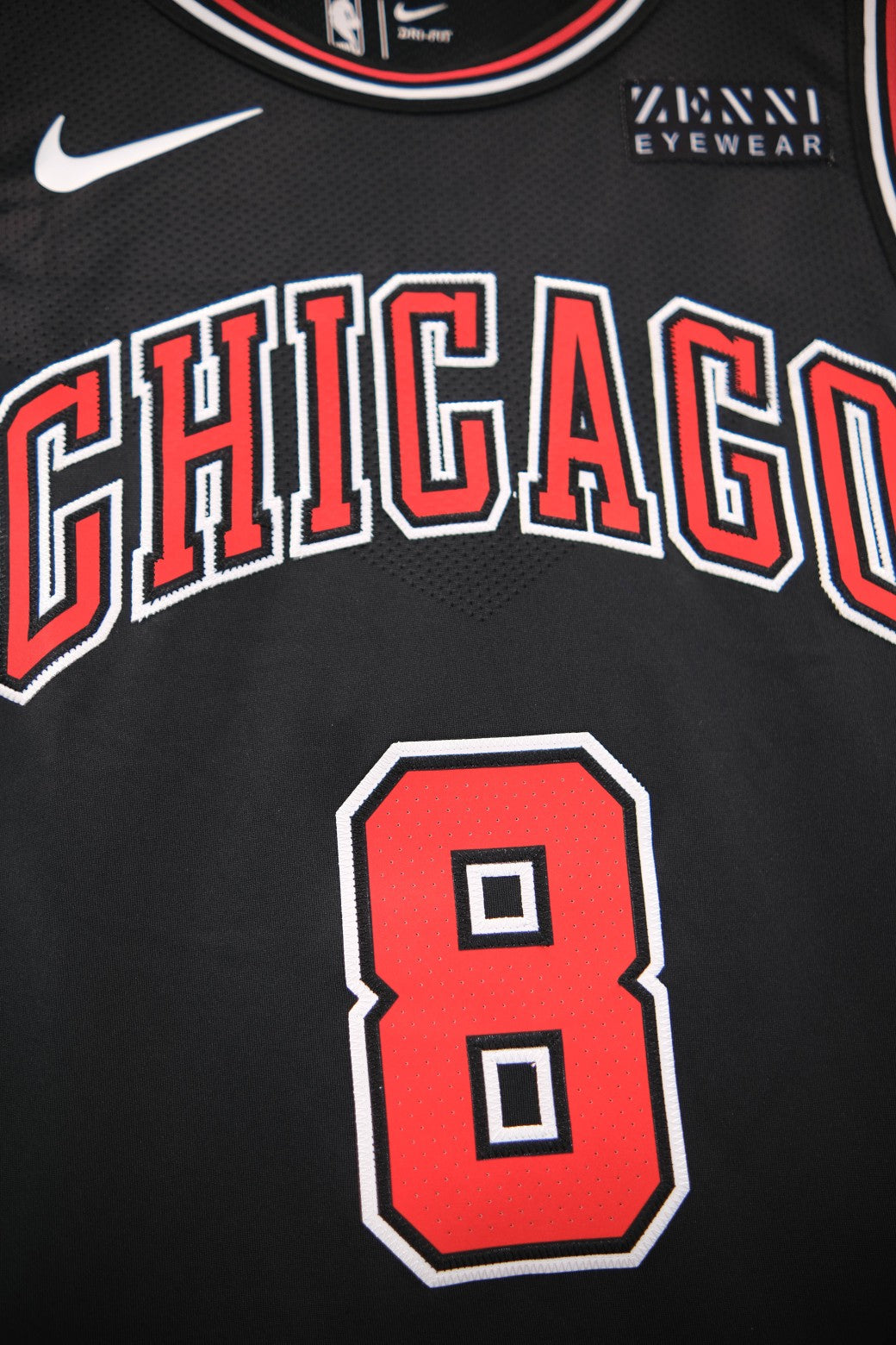 Regata NBA - Chicago Bulls Statement Edition 18/19 Authentic Version