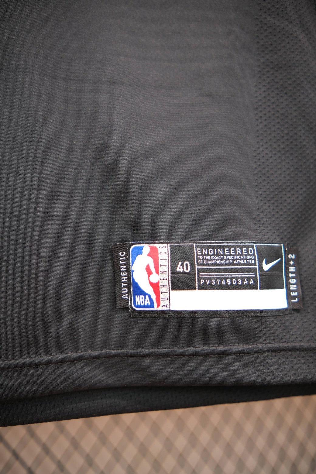 Regata NBA - Chicago Bulls Statement Edition 18/19 Authentic Version