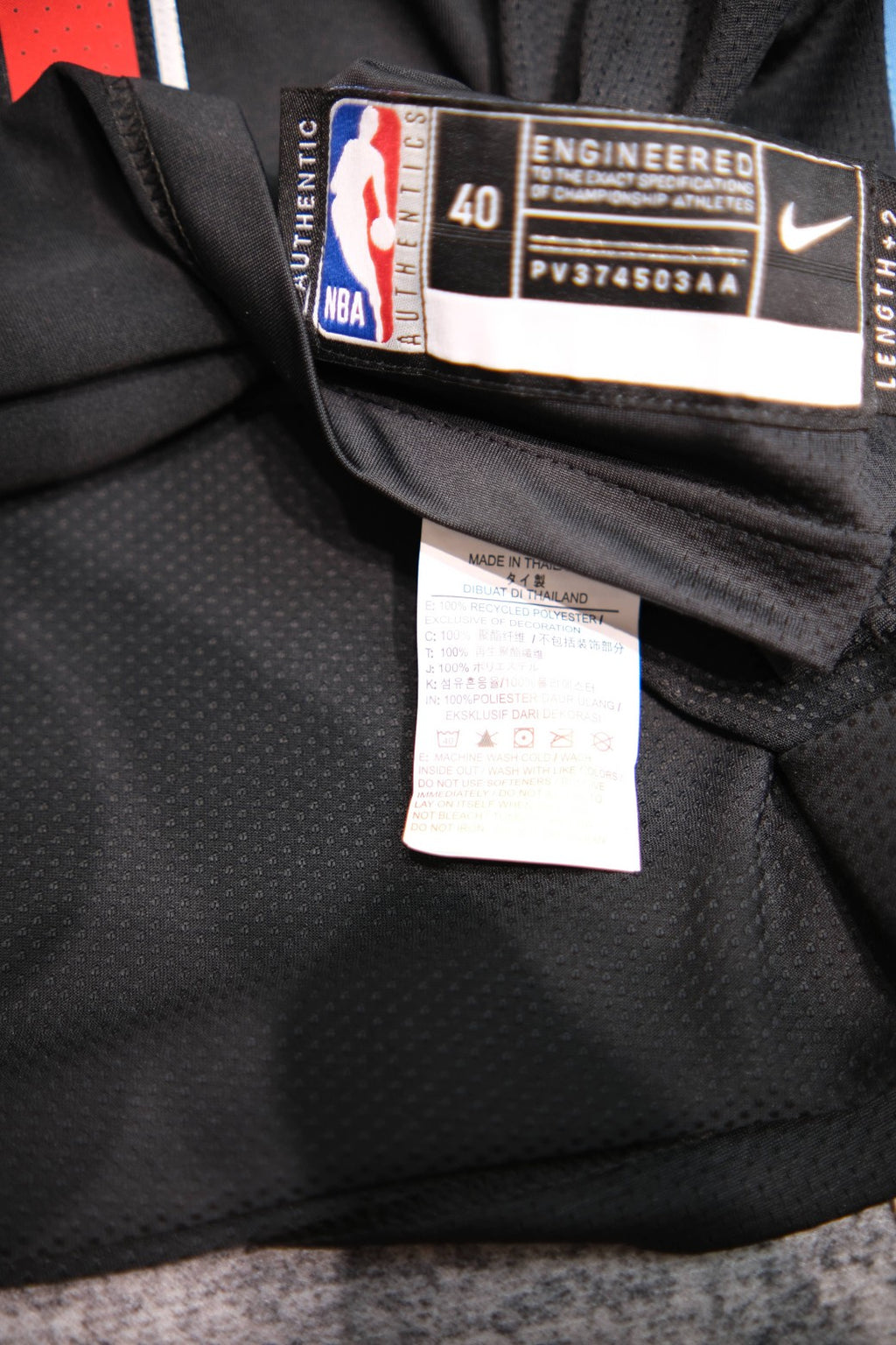 Regata NBA - Chicago Bulls Statement Edition 18/19 Authentic Version