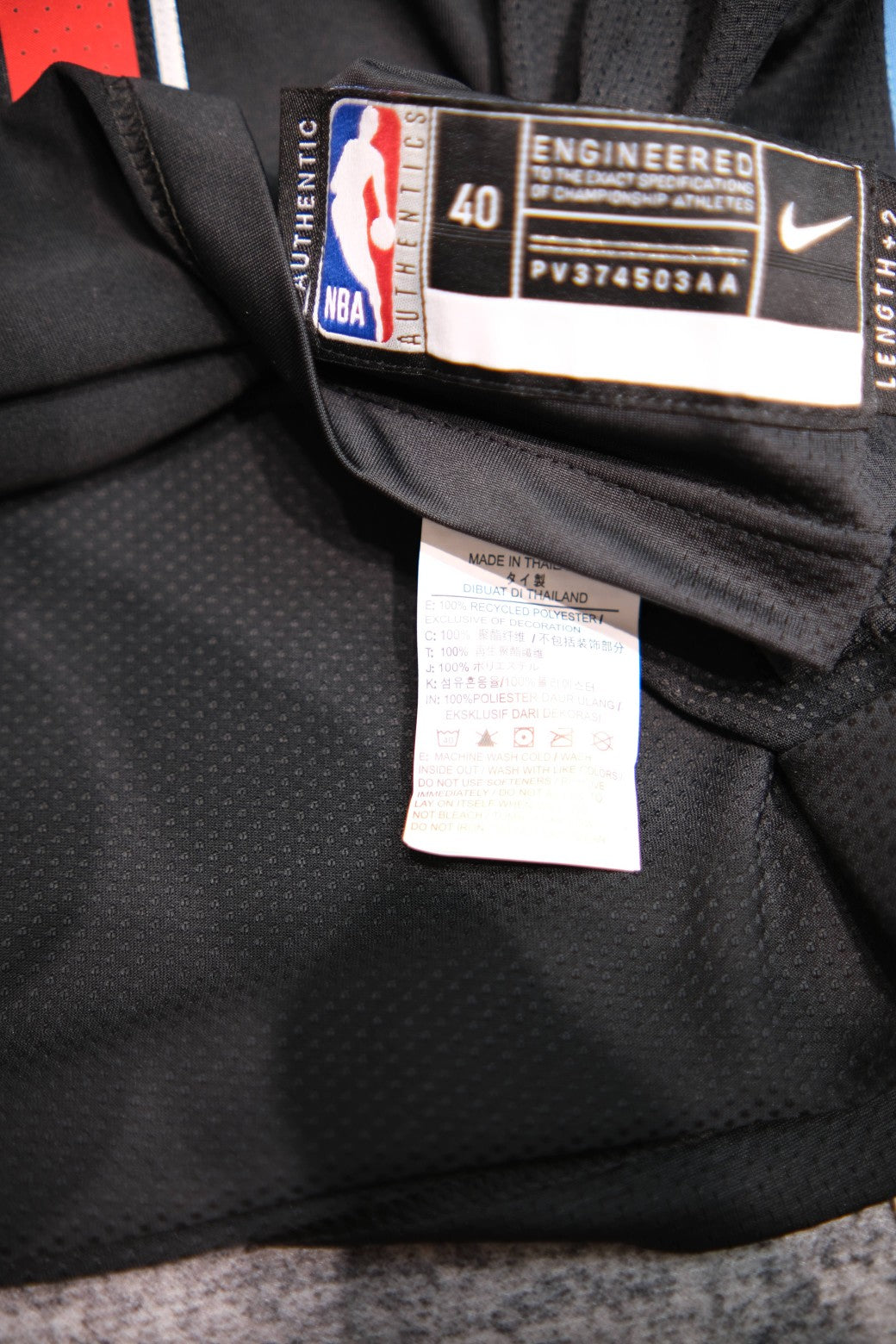 Regata NBA - Chicago Bulls Statement Edition 18/19 Authentic Version