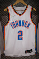 Regata NBA - Oklahoma City Thunder Association Edition 17/19 Authentic Version