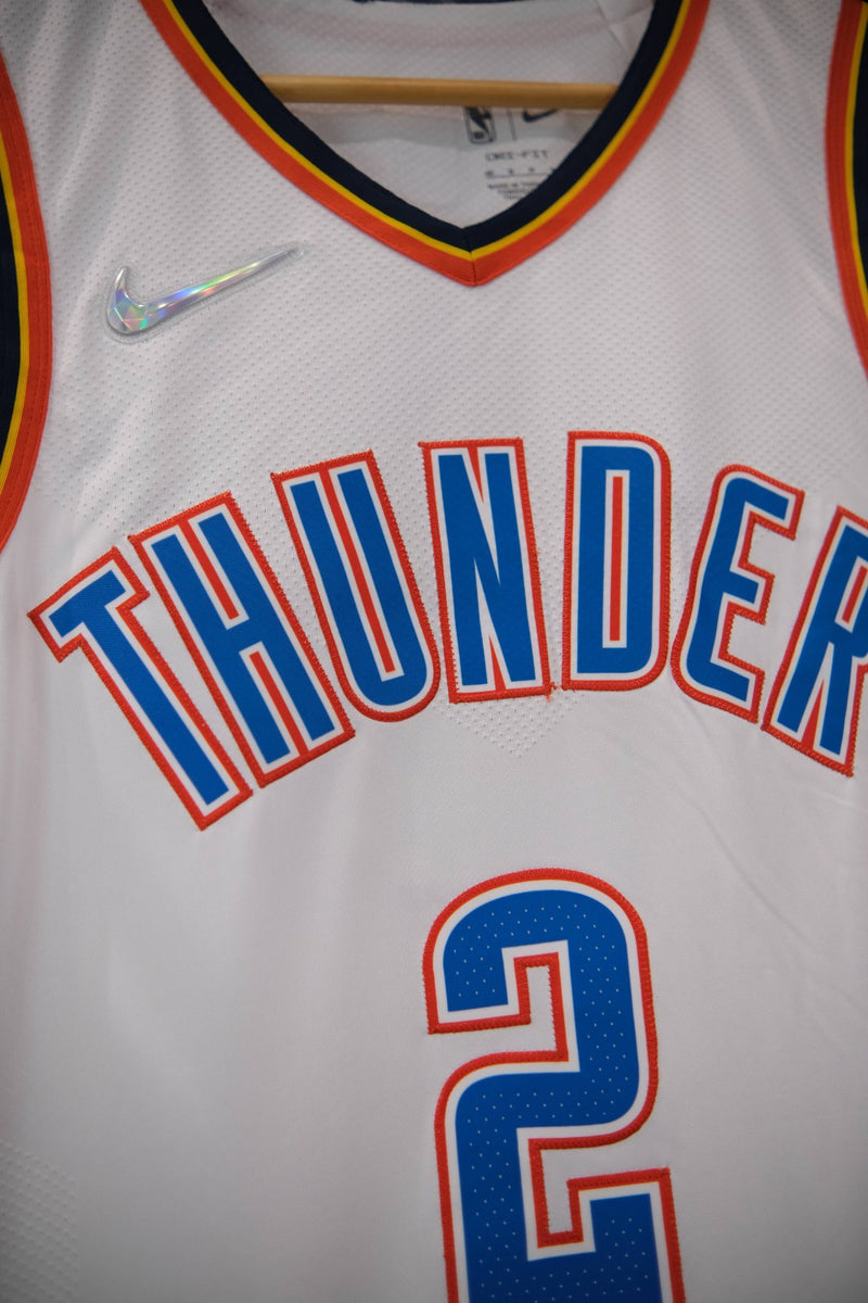 Regata NBA - Oklahoma City Thunder Association Edition 17/19 Authentic Version