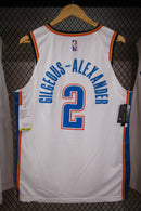 Regata NBA - Oklahoma City Thunder Association Edition 17/19 Authentic Version