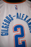 Regata NBA - Oklahoma City Thunder Association Edition 17/19 Authentic Version