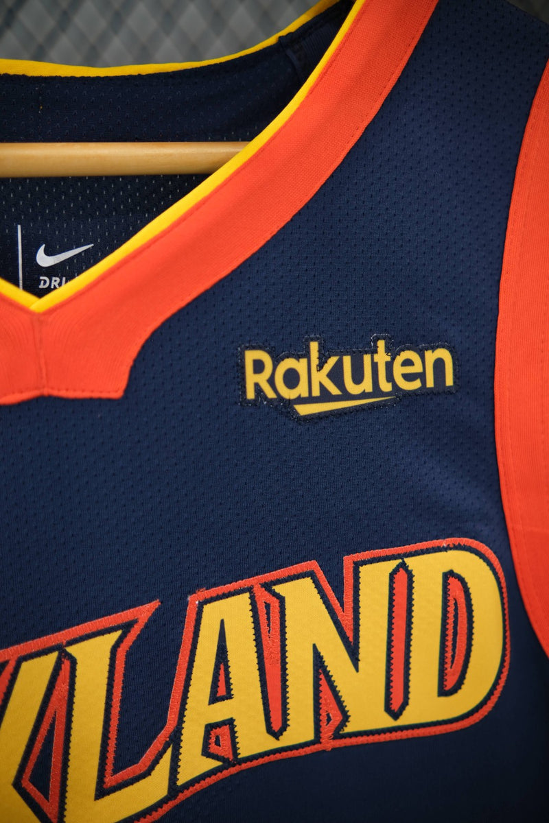 Regata NBA - Golden State Warriors City Edition 20/21 Authentic Version