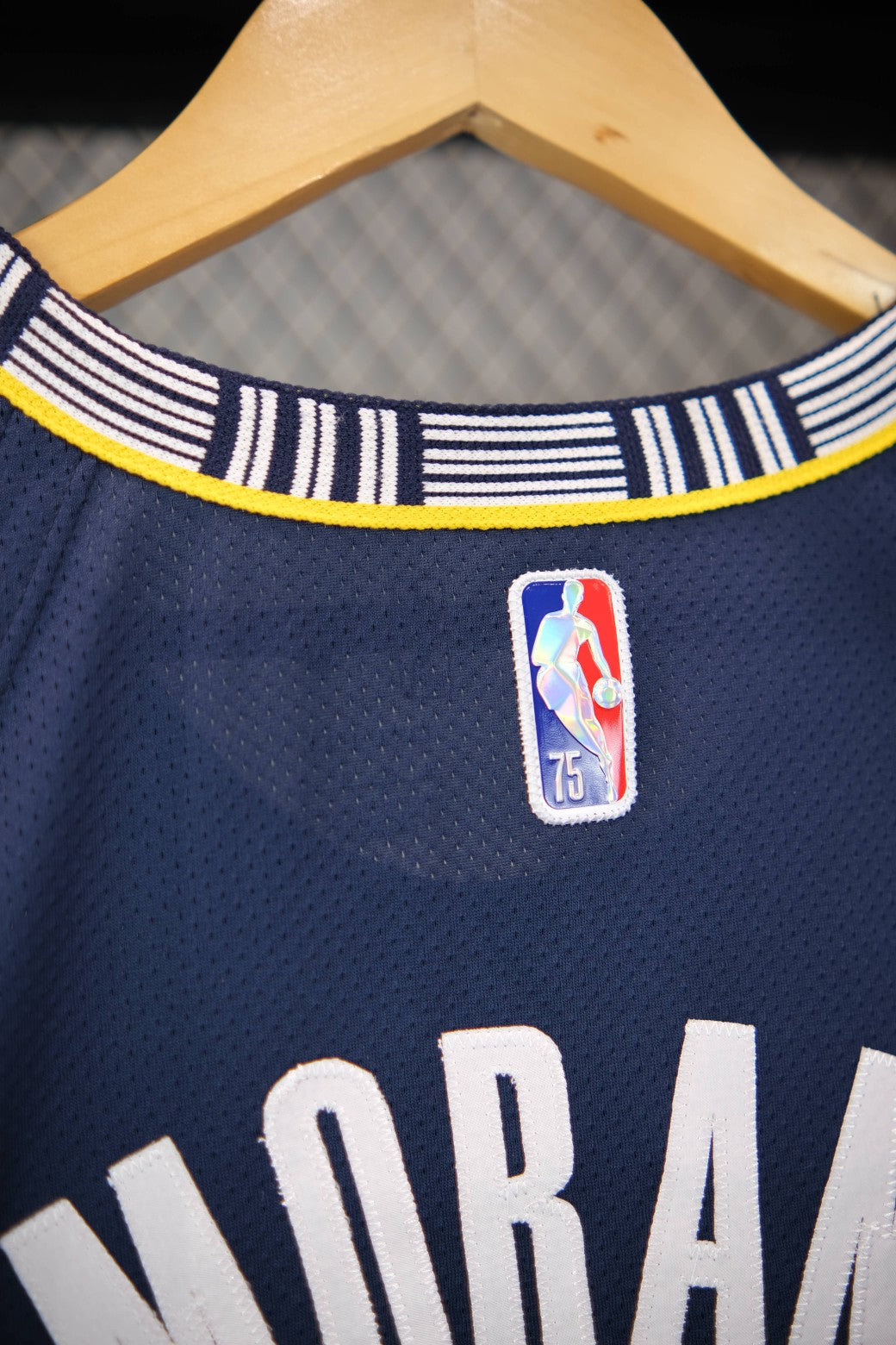 Regata NBA - Memphis Grizzlies City Edition 21/22 Authentic Version