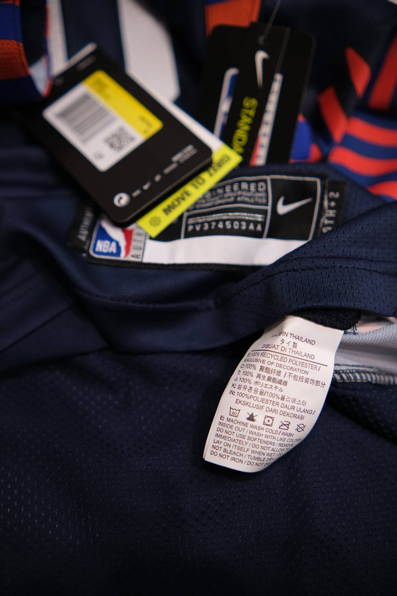 Regata NBA - New York Knicks City Edition 18/19 Authentic Version