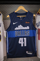 Regata NBA - Dallas Mavericks Statement Edition 17/18-18/19 Authentic Version