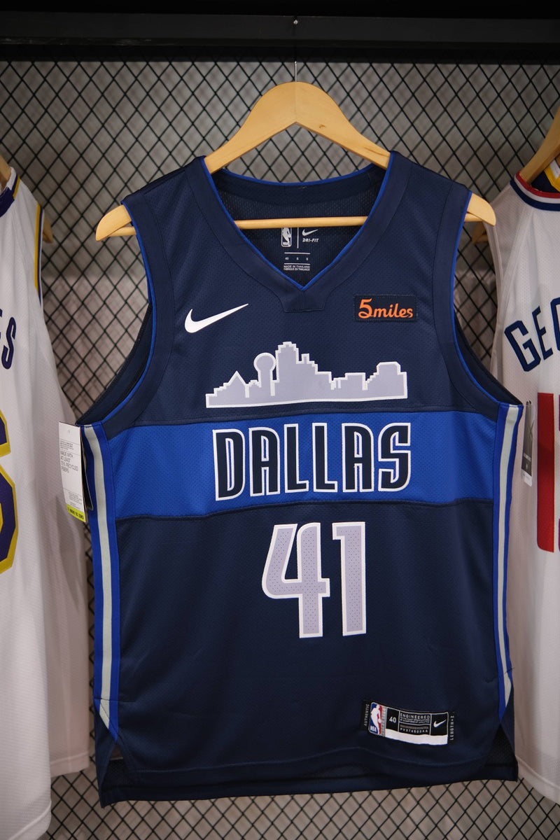 Regata NBA - Dallas Mavericks Statement Edition 17/18-18/19 Authentic Version