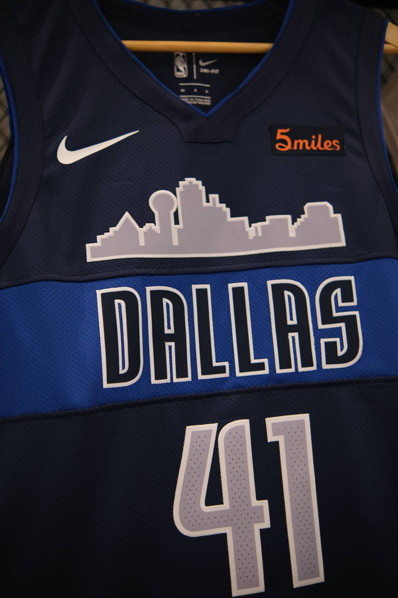 Regata NBA - Dallas Mavericks Statement Edition 17/18-18/19 Authentic Version