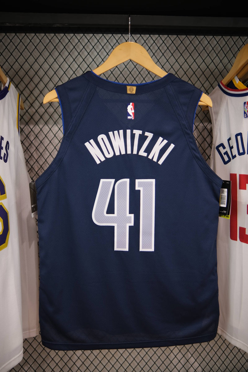 Regata NBA - Dallas Mavericks Statement Edition 17/18-18/19 Authentic Version