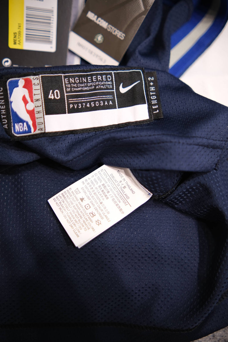 Regata NBA - Dallas Mavericks Statement Edition 17/18-18/19 Authentic Version
