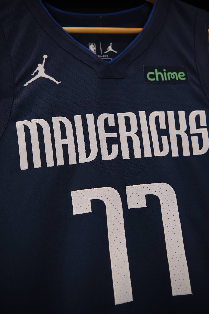 Regata NBA - Dallas Mavericks Statement Edition 20/21 Authentic Version