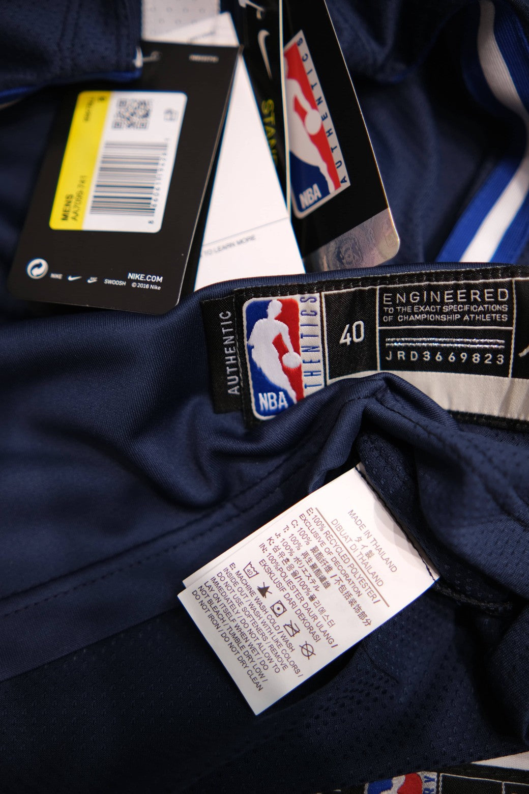 Regata NBA - Philadelphia 76ers City Edition 21/22 Authentic Version