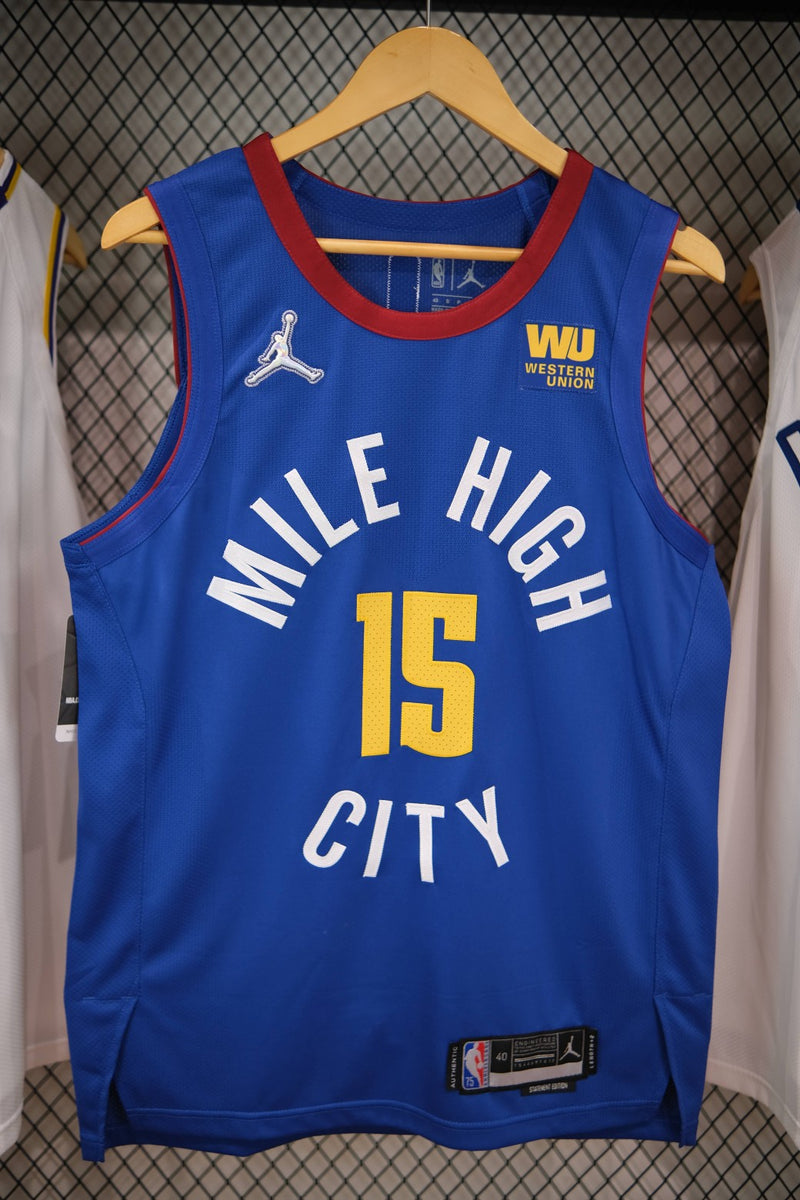 Regata NBA - Denver Nuggets Statement Edition 21/22 Authentic Version